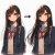 女子高生　イラスト