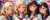 女子高生　イラスト