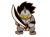 漆黒の鎧騎士型の魔物
