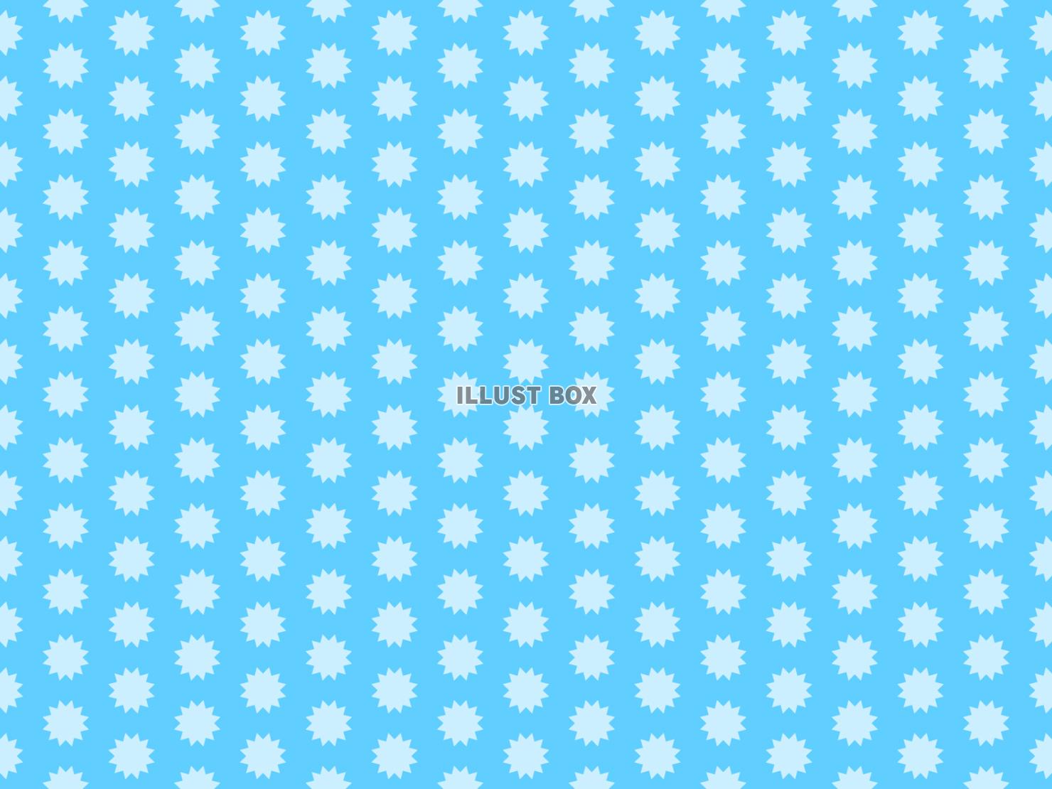 ギザギザのドットパターン背景