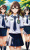 女子高生　イラスト