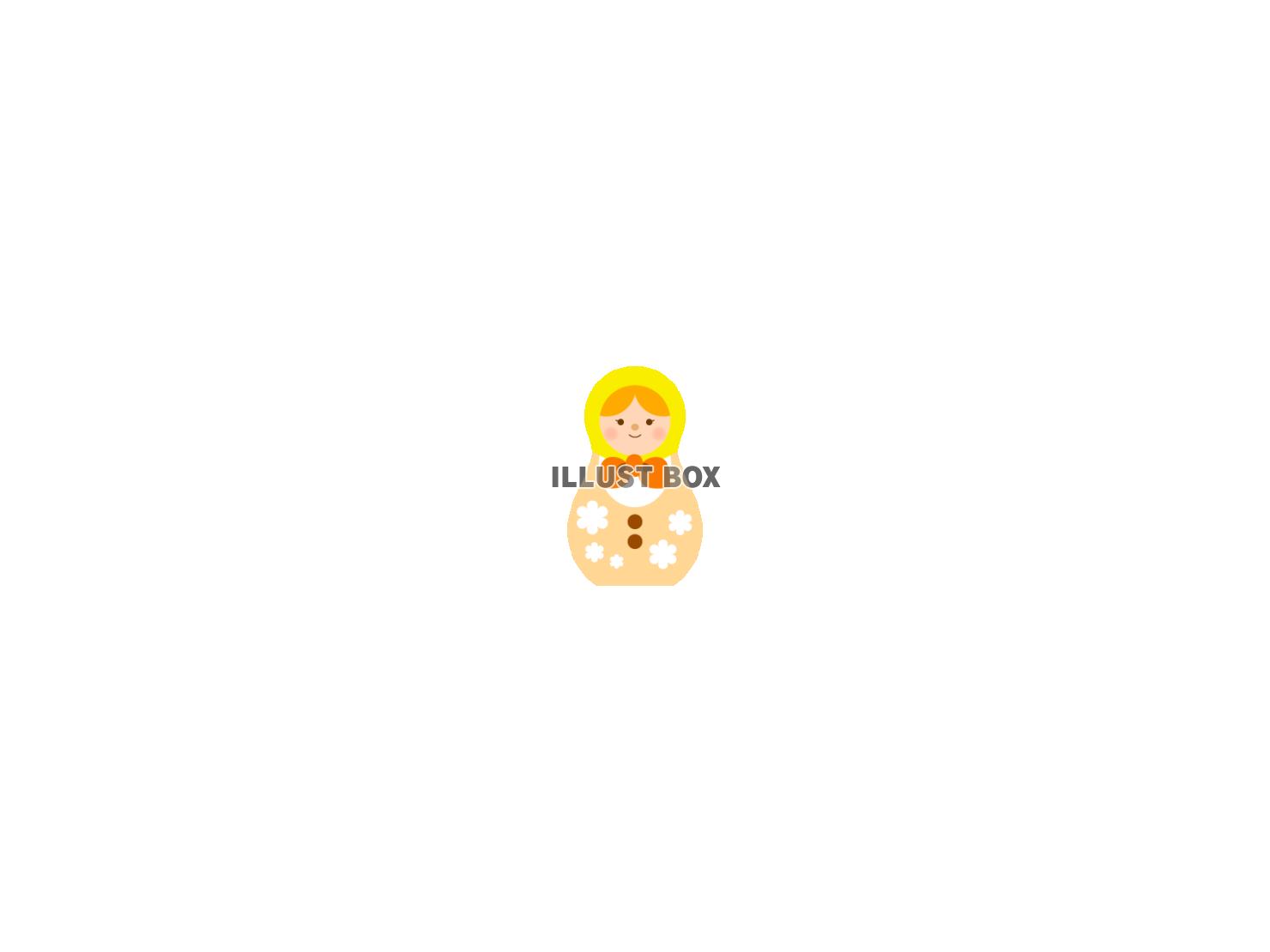 ５番目に大きいマトリョーシカ