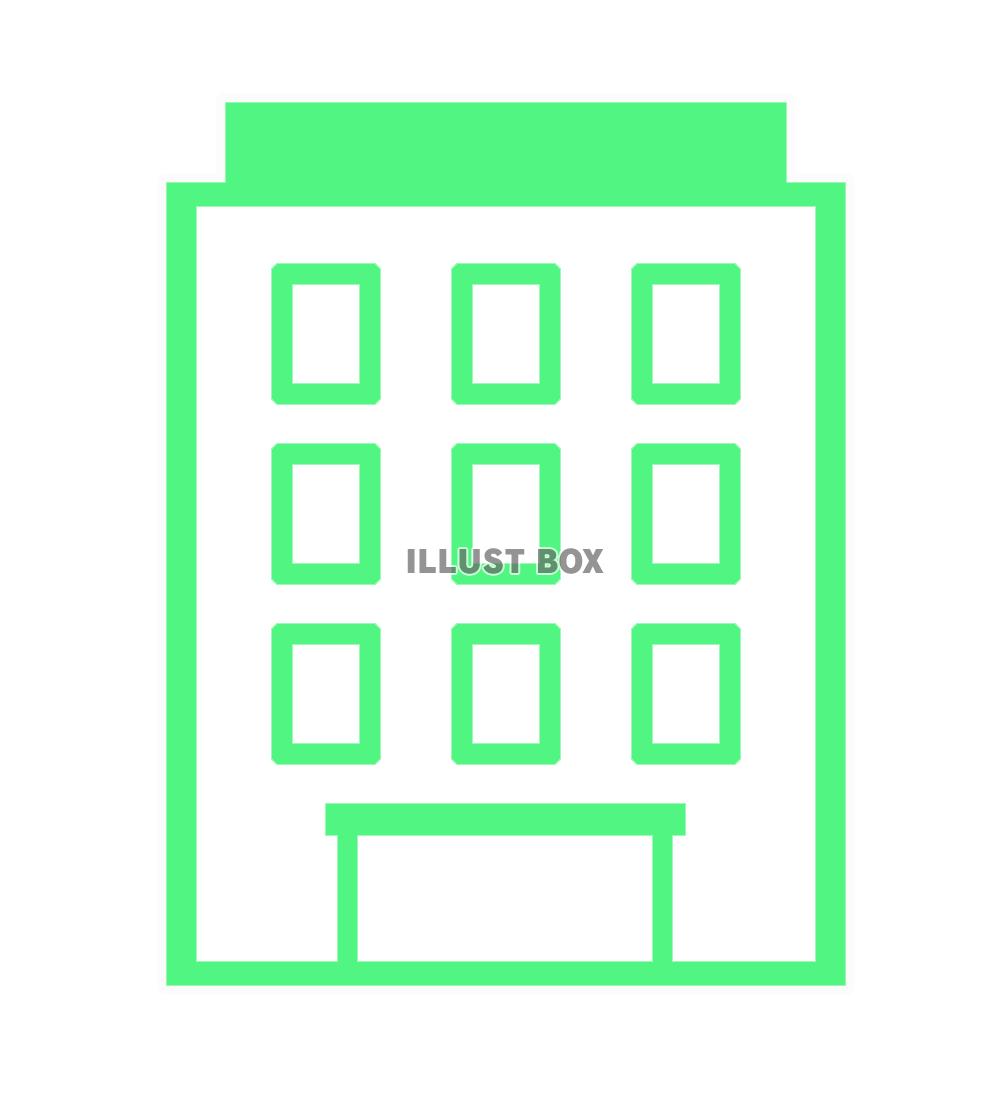 建物アイコン（png)