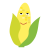 とうもろこし（顔つき）