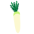大根
