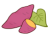 さつまいものイラスト