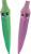 かわいいオクラ（透過PNG）EPSはCS2版