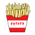 フライドポテト
