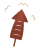 イカ焼きのイラスト