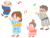 盆踊り(透過png)