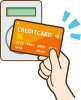 タッチ決済・クレジットカード
