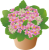 カランコエP（透過PNG）EPSはCS2版