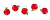 転がるりんご