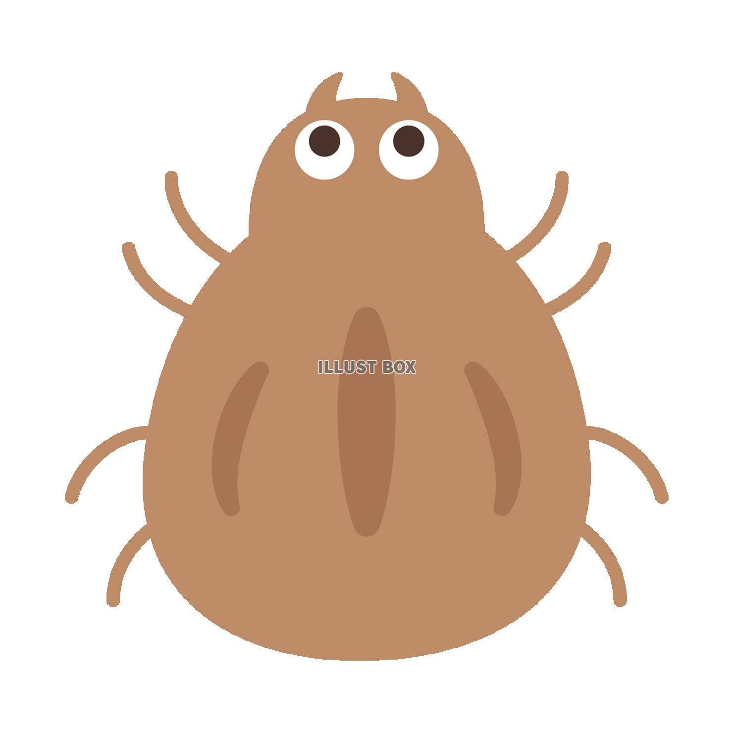 ダニのイラスト