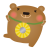 くま　メダル金