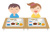 食事★学校給食★給食を食べる子供たち