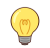 電球のイラスト