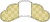 松の和風飾り枠素材