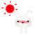 白うさぎ熱中症