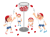 【運動会】玉入れのイラスト