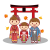 七五三のイラスト1
