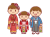 七五三のイラスト2