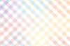 手書き水彩チェック柄背景素材ミックスカラー