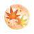 紅葉 水彩風