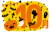 【10月のカレンダー見出し】ハロウィン