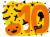 【10月カレンダー見出し】ハロウィン２