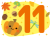 【11月カレンダー見出し】秋の素材色々2
