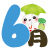 白うさぎ6月