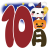 白うさぎ10月02
