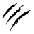 爪痕