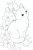 色々なレクや趣味で使いやすい塗り絵や挿絵に使いやすい可愛い猫と春のイラスト