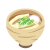 ねぎとかまぼこののったかけうどん
