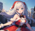 女性サンタクロース　イラスト