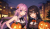 ハロウィンの魔法少女