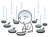 雨漏りに悲しむ棒人間