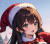 女性サンタクロース　イラスト