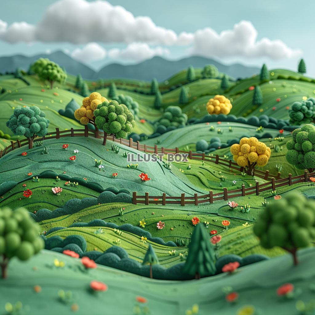 3Dの風景 #05