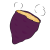 半分に割ったさつまいも