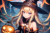 ハロウィンの魔法少女