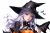 ハロウィンの魔法少女