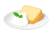 シフォンケーキ　プレーン カフェスタイル