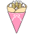 チョコバナナクレープ