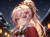女性サンタクロース　イラスト