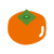 柿のイラスト