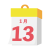 2025年　国民の祝日・休日　成人の日　1月13日