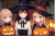 ハロウィンの魔法少女